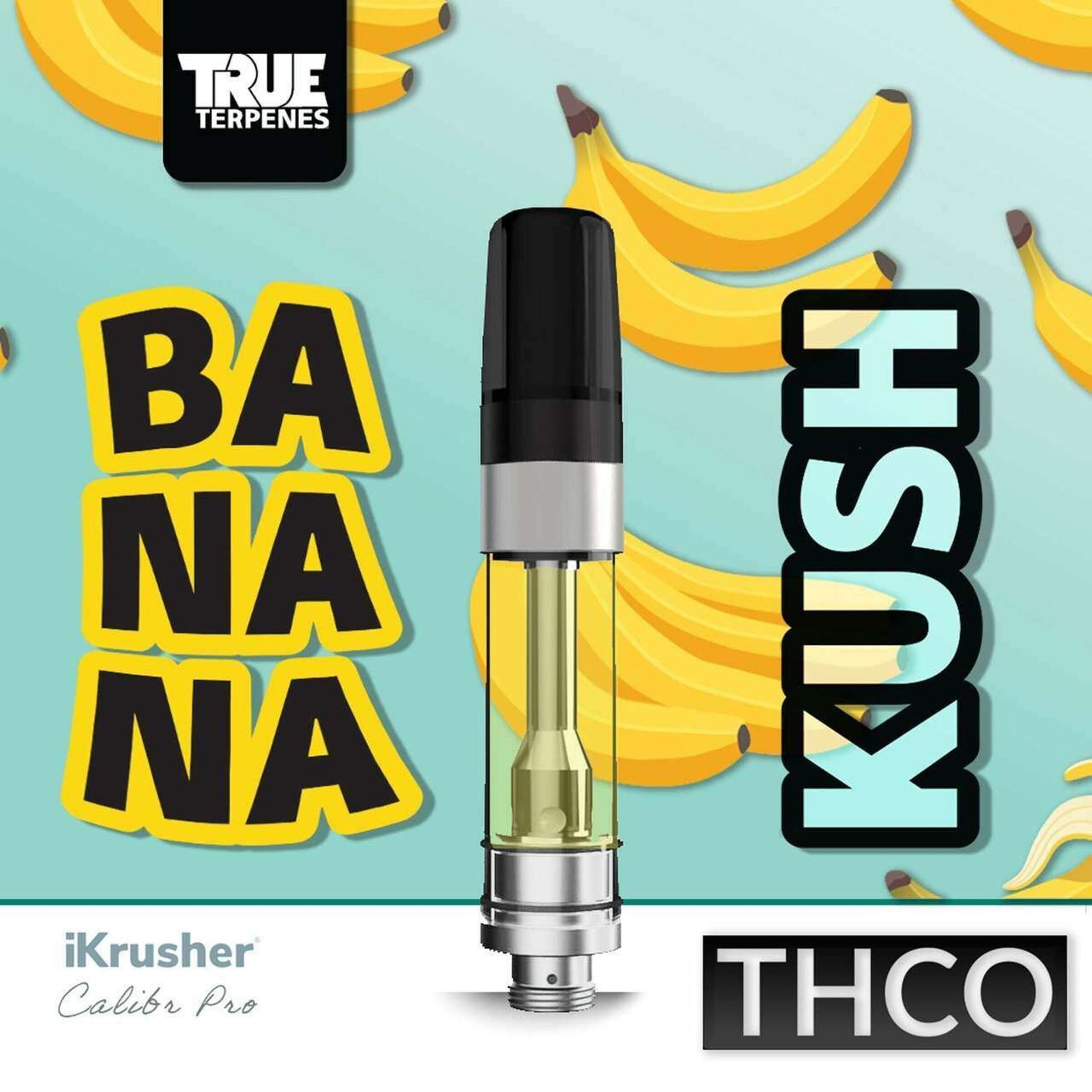 Banana Kush THC-O Brisbane